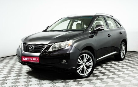 Lexus RX III, 2009 год, 1 949 000 рублей, 1 фотография