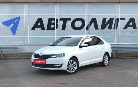 Skoda Rapid I, 2019 год, 1 431 000 рублей, 1 фотография