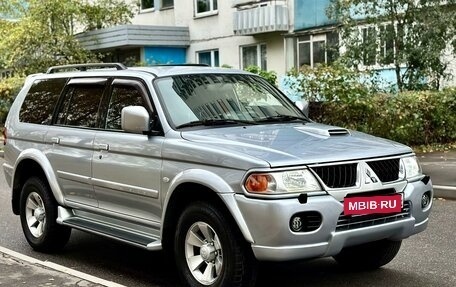 Mitsubishi Pajero Sport II рестайлинг, 2006 год, 1 175 000 рублей, 7 фотография