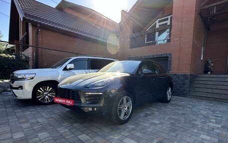 Porsche Macan I рестайлинг, 2016 год, 4 350 000 рублей, 4 фотография