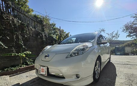 Nissan Leaf I, 2012 год, 770 000 рублей, 4 фотография