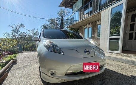 Nissan Leaf I, 2012 год, 770 000 рублей, 3 фотография