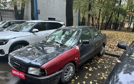 Audi 80, 1987 год, 140 000 рублей, 2 фотография