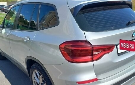 BMW X3, 2020 год, 3 400 000 рублей, 10 фотография