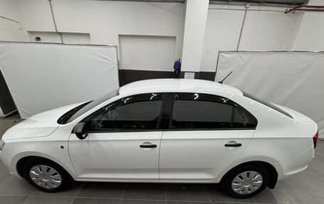 Skoda Rapid I, 2016 год, 940 000 рублей, 4 фотография