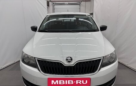 Skoda Rapid I, 2016 год, 940 000 рублей, 2 фотография