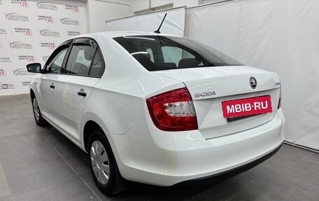 Skoda Rapid I, 2016 год, 940 000 рублей, 7 фотография