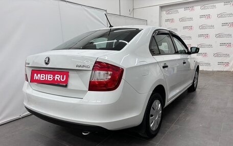 Skoda Rapid I, 2016 год, 940 000 рублей, 5 фотография