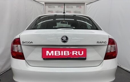 Skoda Rapid I, 2016 год, 940 000 рублей, 6 фотография