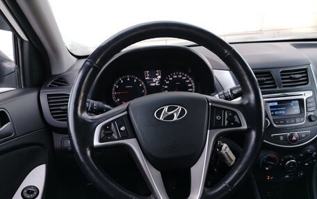 Hyundai Solaris II рестайлинг, 2014 год, 874 000 рублей, 7 фотография