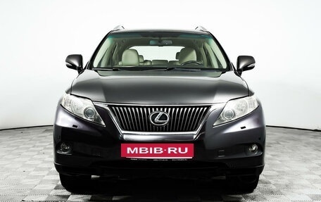 Lexus RX III, 2009 год, 1 949 000 рублей, 2 фотография