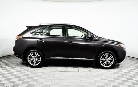 Lexus RX III, 2009 год, 1 949 000 рублей, 4 фотография