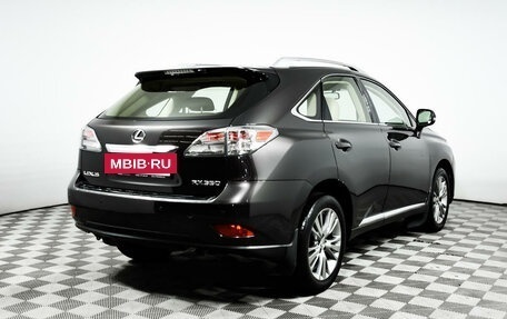 Lexus RX III, 2009 год, 1 949 000 рублей, 5 фотография