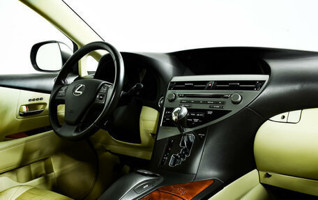 Lexus RX III, 2009 год, 1 949 000 рублей, 9 фотография