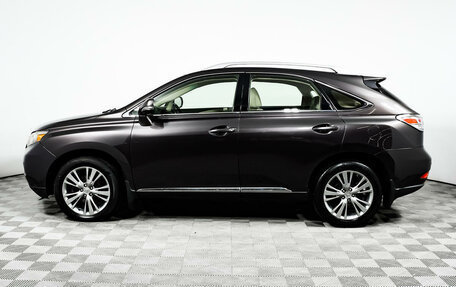 Lexus RX III, 2009 год, 1 949 000 рублей, 8 фотография