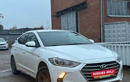 Hyundai Elantra VI рестайлинг, 2017 год, 1 499 000 рублей, 7 фотография