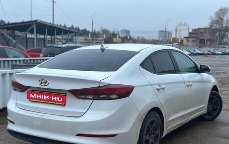 Hyundai Elantra VI рестайлинг, 2017 год, 1 499 000 рублей, 8 фотография