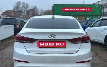 Hyundai Elantra VI рестайлинг, 2017 год, 1 499 000 рублей, 9 фотография