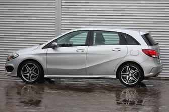 Mercedes-Benz B-Класс W246 рестайлинг, 2016 год, 550 000 рублей, 1 фотография