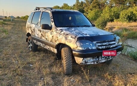 Chevrolet Niva I рестайлинг, 2007 год, 610 000 рублей, 1 фотография