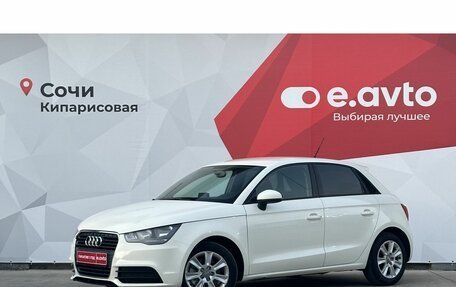 Audi A1, 2013 год, 1 190 000 рублей, 1 фотография