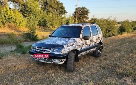 Chevrolet Niva I рестайлинг, 2007 год, 610 000 рублей, 7 фотография