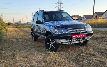 Chevrolet Niva I рестайлинг, 2007 год, 610 000 рублей, 10 фотография