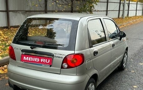 Daewoo Matiz I, 2008 год, 300 000 рублей, 4 фотография