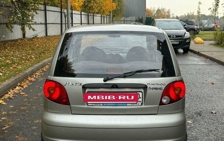 Daewoo Matiz I, 2008 год, 300 000 рублей, 5 фотография