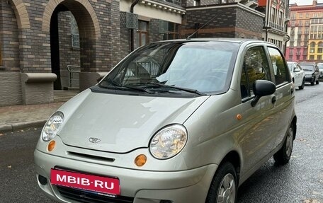 Daewoo Matiz I, 2008 год, 300 000 рублей, 8 фотография