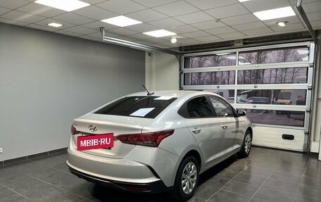 Hyundai Solaris II рестайлинг, 2021 год, 1 695 000 рублей, 7 фотография