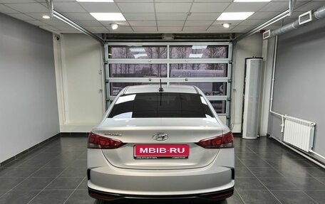 Hyundai Solaris II рестайлинг, 2021 год, 1 695 000 рублей, 6 фотография