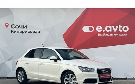 Audi A1, 2013 год, 1 190 000 рублей, 3 фотография