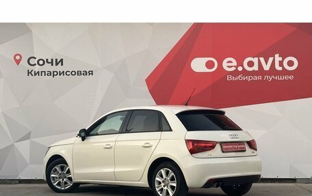 Audi A1, 2013 год, 1 190 000 рублей, 6 фотография