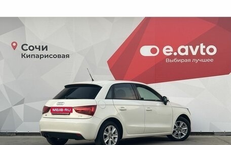 Audi A1, 2013 год, 1 190 000 рублей, 4 фотография