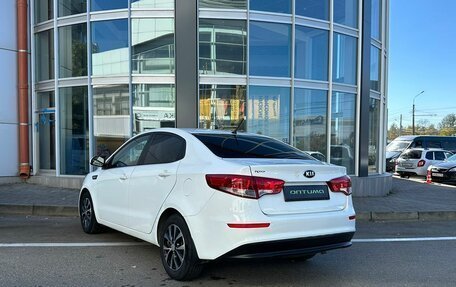 KIA Rio III рестайлинг, 2016 год, 1 290 000 рублей, 4 фотография