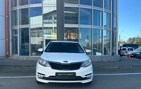 KIA Rio III рестайлинг, 2016 год, 1 290 000 рублей, 2 фотография