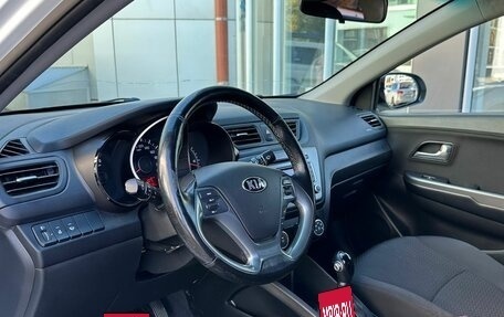 KIA Rio III рестайлинг, 2016 год, 1 290 000 рублей, 6 фотография