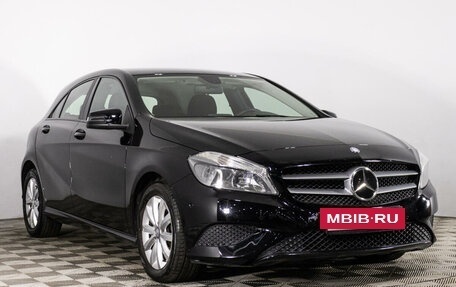 Mercedes-Benz A-Класс, 2014 год, 1 620 000 рублей, 3 фотография