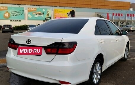 Toyota Camry, 2015 год, 2 171 000 рублей, 4 фотография