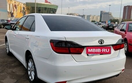 Toyota Camry, 2015 год, 2 171 000 рублей, 2 фотография