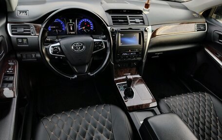 Toyota Camry, 2015 год, 2 171 000 рублей, 26 фотография