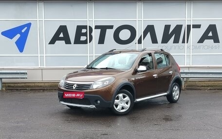 Renault Sandero I, 2013 год, 743 000 рублей, 1 фотография