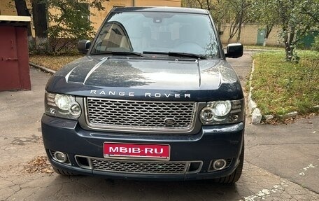 Land Rover Range Rover III, 2010 год, 2 350 000 рублей, 1 фотография