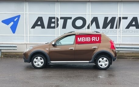 Renault Sandero I, 2013 год, 743 000 рублей, 4 фотография