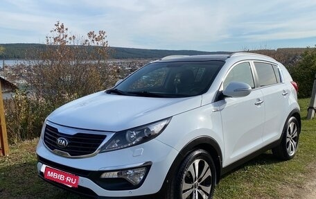 KIA Sportage III, 2013 год, 2 000 000 рублей, 1 фотография