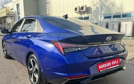 Hyundai Elantra, 2020 год, 2 800 000 рублей, 8 фотография