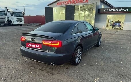 Audi A6, 2011 год, 1 750 000 рублей, 17 фотография