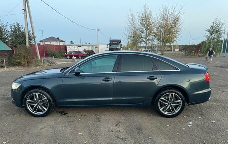 Audi A6, 2011 год, 1 750 000 рублей, 24 фотография