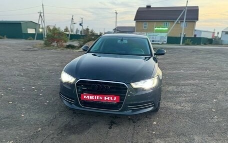 Audi A6, 2011 год, 1 750 000 рублей, 26 фотография